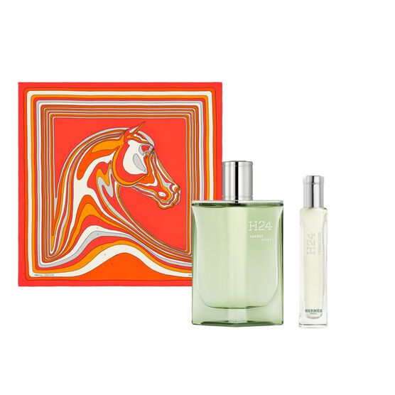 Kit Coffret Hermès H24 Vives Masculino Eau de Parfum